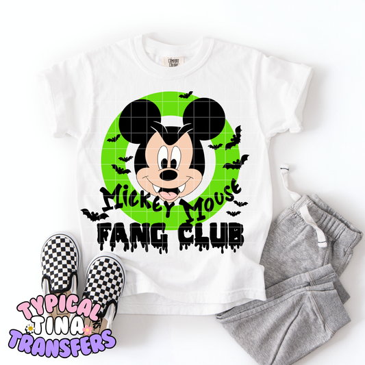 M&M Fang Club | DTF Transfer | POD