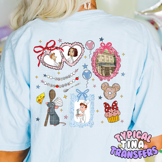 Friendship Bracelet Anyone Can Cook | DTF Screen Print | POD