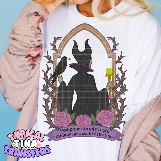 Queen of M - Frame | DTF Transfer | POD