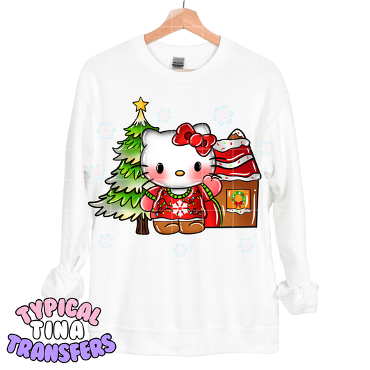 HK Ginger house | DTF Transfers | POD