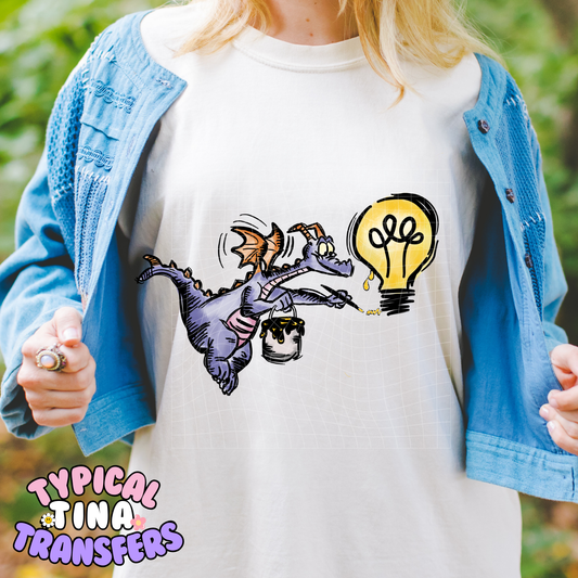 Fig Light | DTF Screen Print | POD