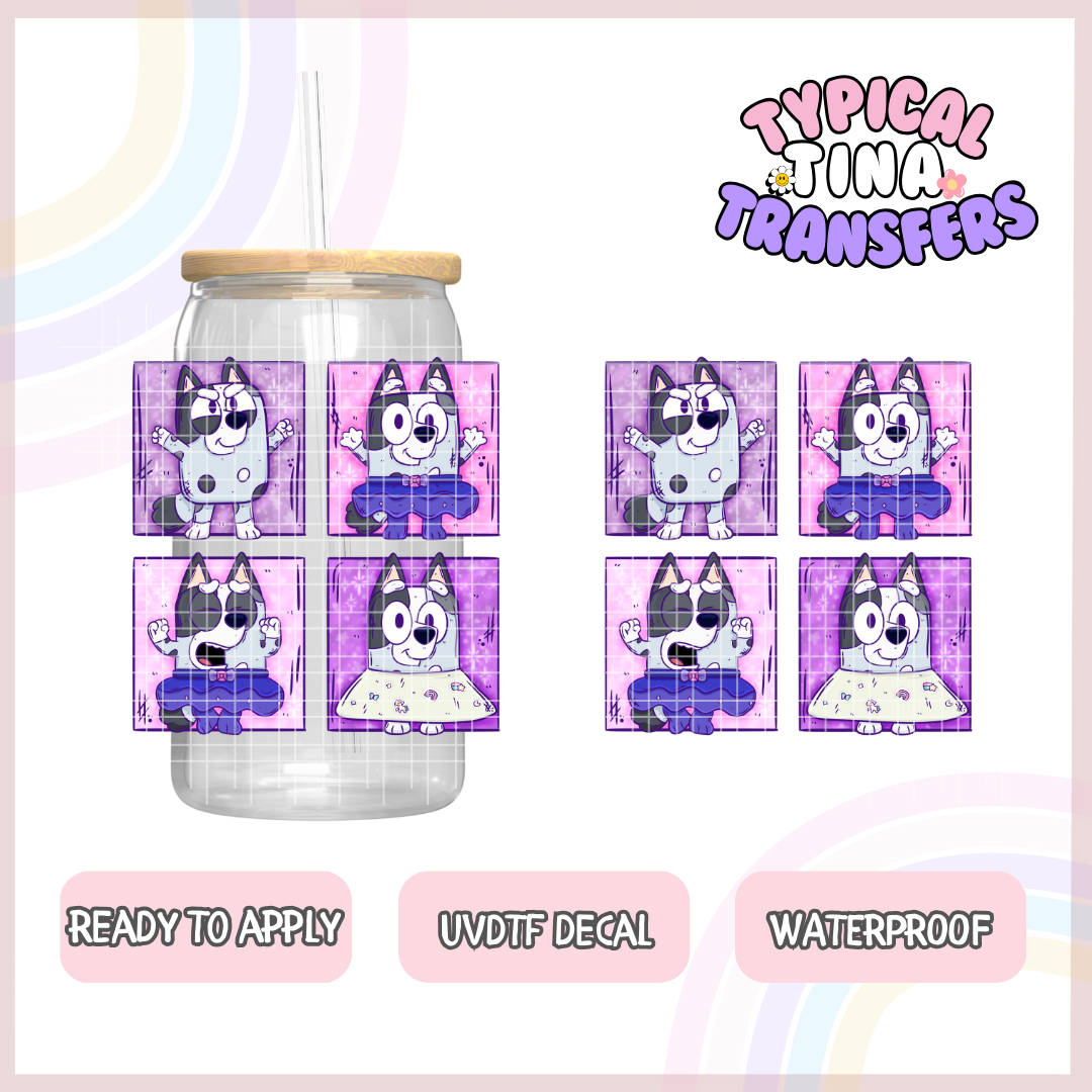 UVDTF Decal | 4" decals | POD