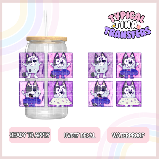 UVDTF Decal | 4" decals | POD