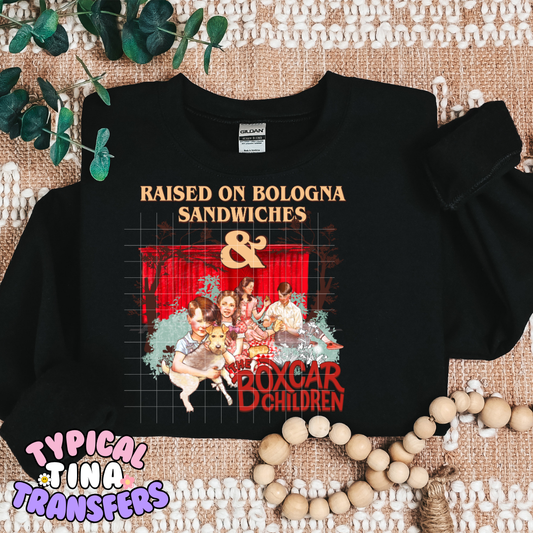 Raised On Bologna | DTF Screen Print | POD