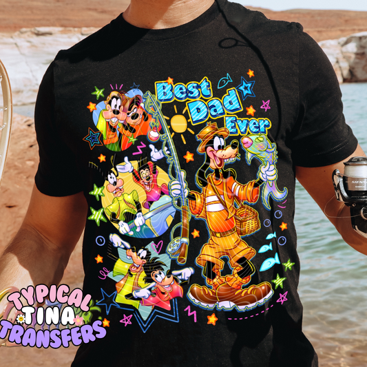 Best Dad Ever | DTF Transfer | POD