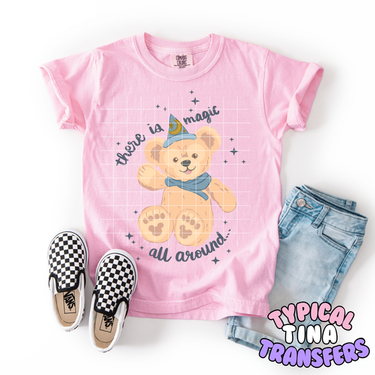 There is magic all around | DTF Transfer | POD