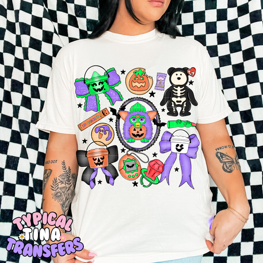 Nostalgic Halloween | DTF Transfer | POD