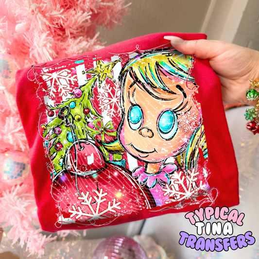 Cindy L Selfie | DTF Transfers | POD