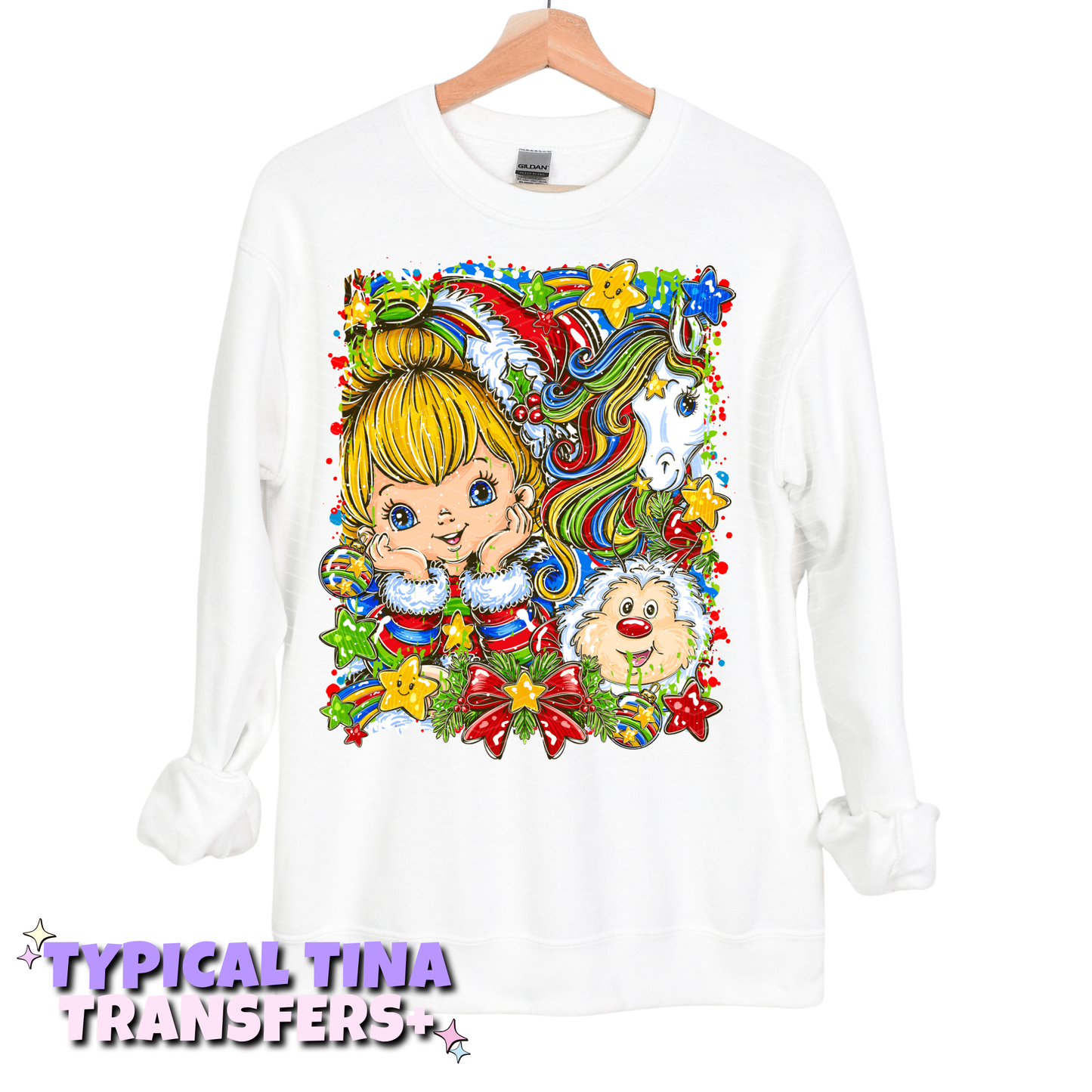 Christmas Shine Br!ite | DTF Transfers | POD