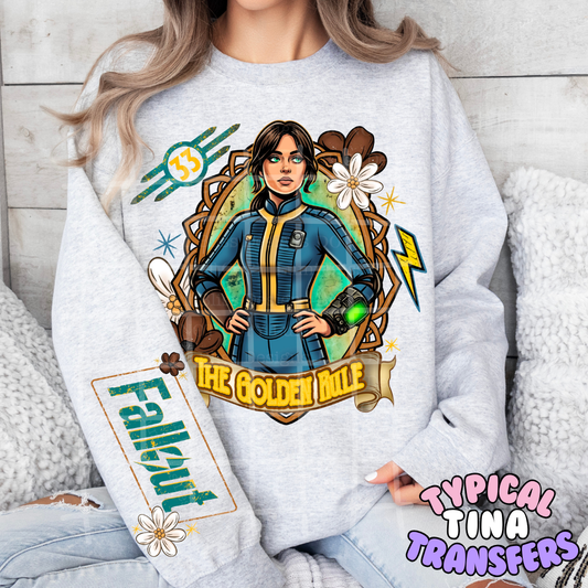 VG - The golden rule | DTF Transfers | POD