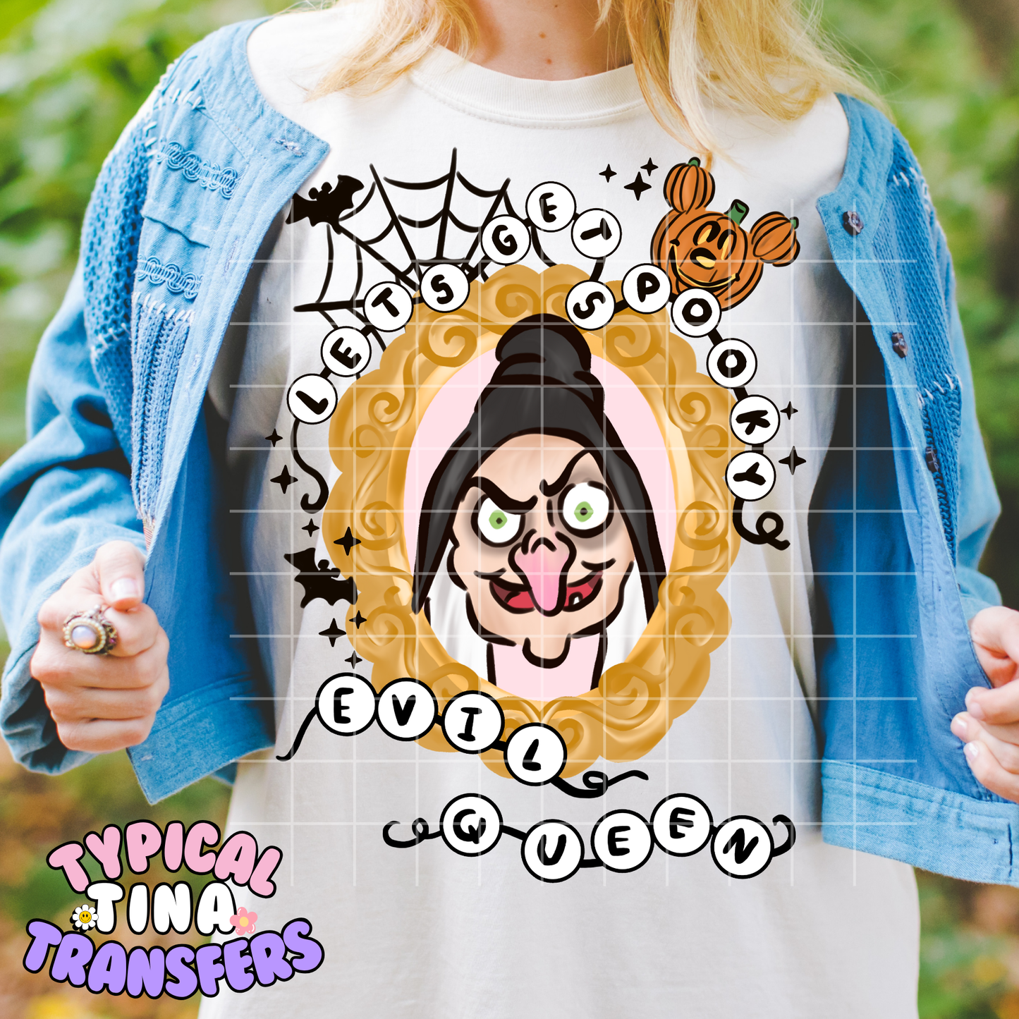 Spooky villains | DTF Transfer | POD - choose design