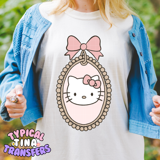 HK Frame | DTF Screen Print | POD