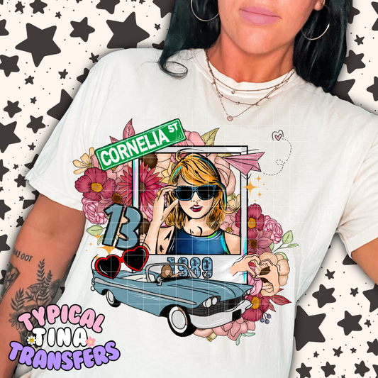 TS polaroid | DTF Transfer | POD