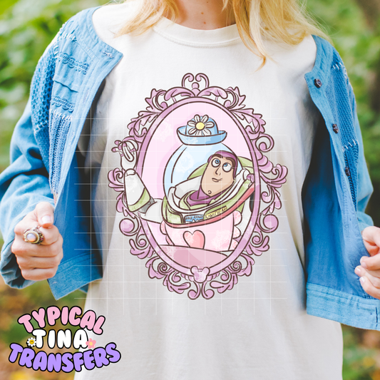 Spaceman - Nesbit | DTF Transfer | POD