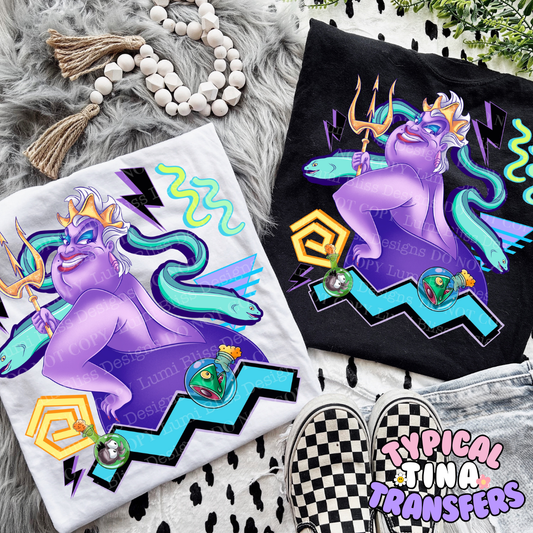 Sea Witch | DTF Transfer | POD