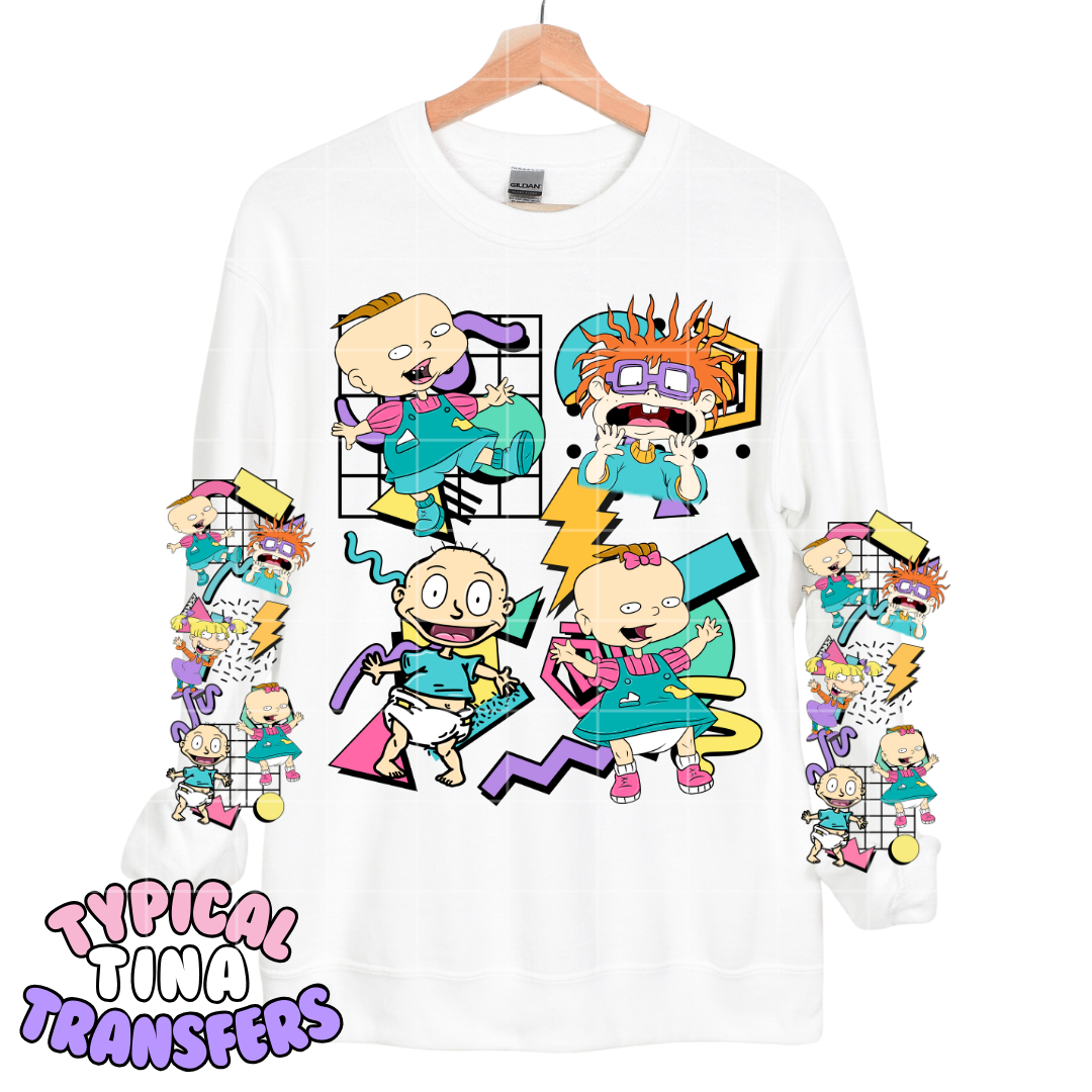 Retro - Rug Kids | DTF Transfers | POD