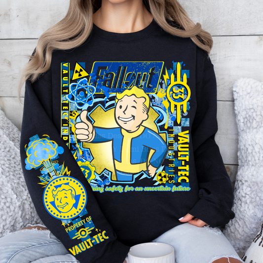 Video Game Fall! | DTF Transfers | POD