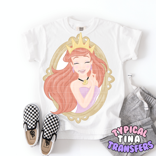 mermaid Sea witch | DTF Transfer | POD