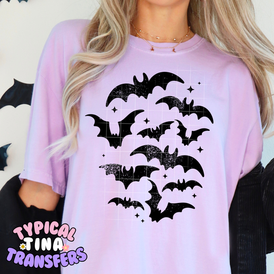 Freakin Bats | DTF Transfer | POD