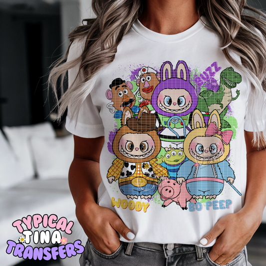 Labu - toy | DTF Screen Print | POD