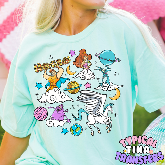 Zero to Hero | DTF Screen Print | POD