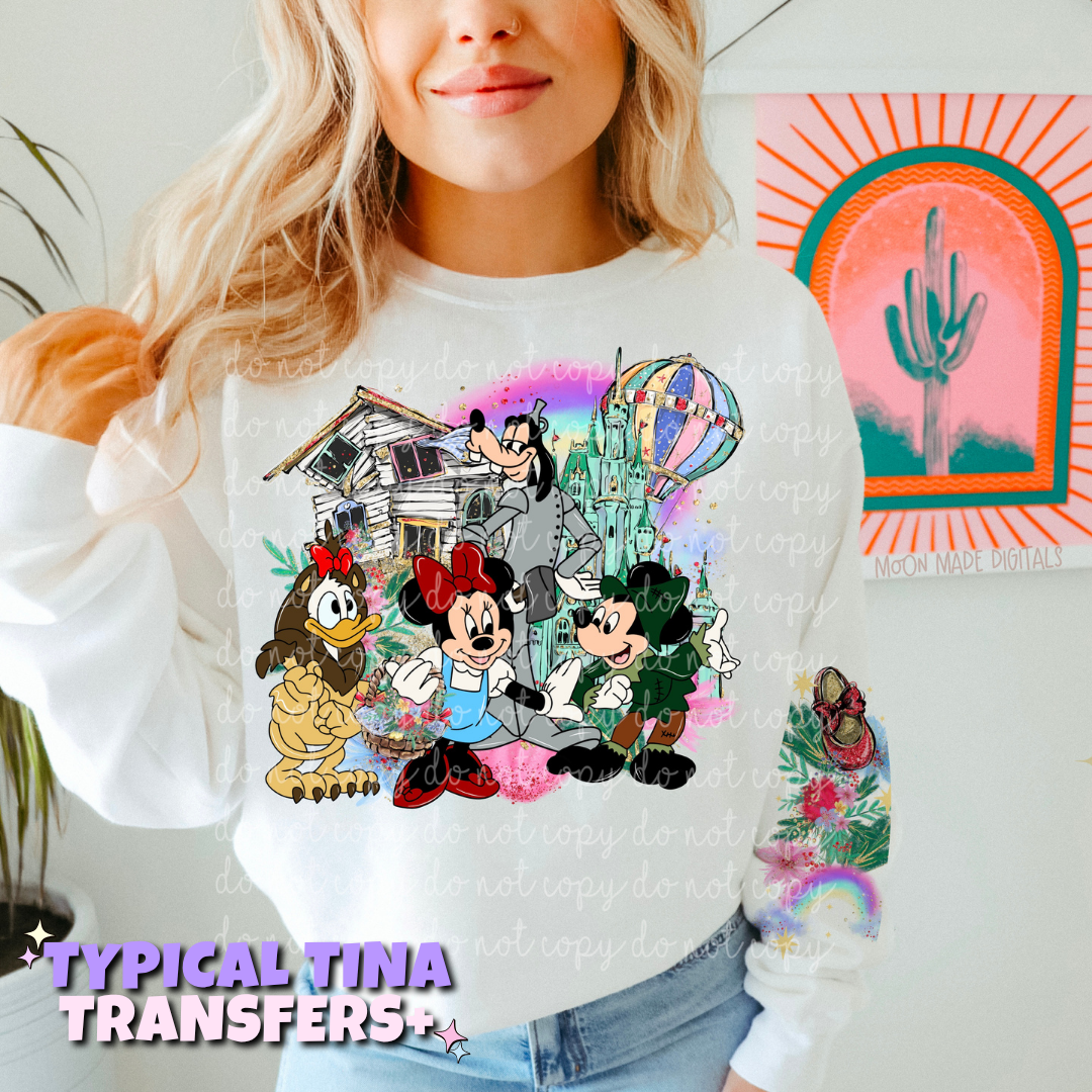 Wiz and Magical | DTF Transfers | POD