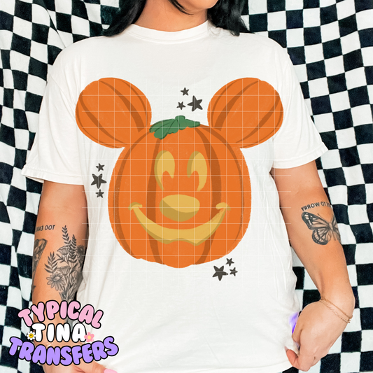 Mick Pumpkin | DTF Transfer | POD