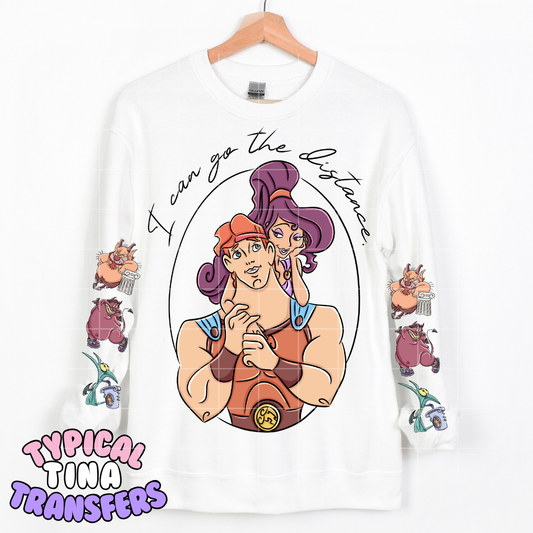 I can go the distance | DTF Transfer | POD