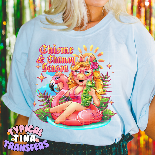 Chisme and Chamoy Season | DTF Screen Print | POD