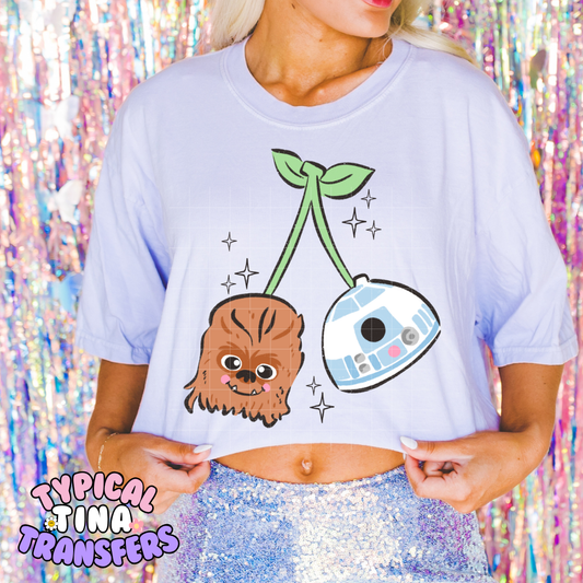 2 Cherries SW | DTF Screen Print | POD