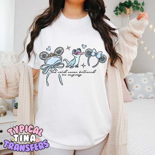 Ice Queen House ears & Hat | DTF Transfer | POD