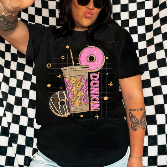 D and Donuts | DTF Screen Print | POD