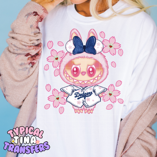 Lafu baseball | DTF Transfer | POD