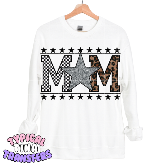 Mom (Stars) | DTF Transfers | POD