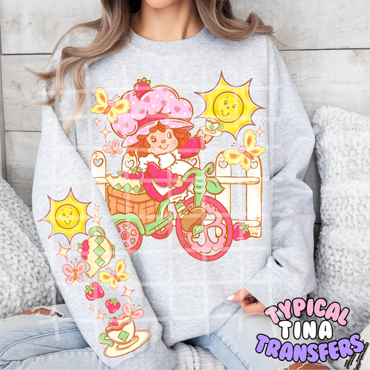 Strawberry Sunshine | DTF Transfers | POD