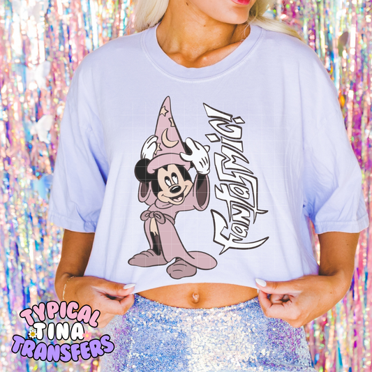 Fantasmic Mouse | DTF Screen Print | POD - choose design