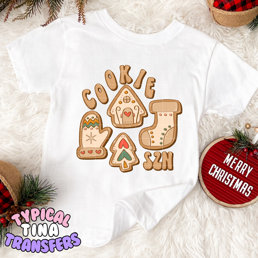 Cookie Szn | DTF Transfer | POD