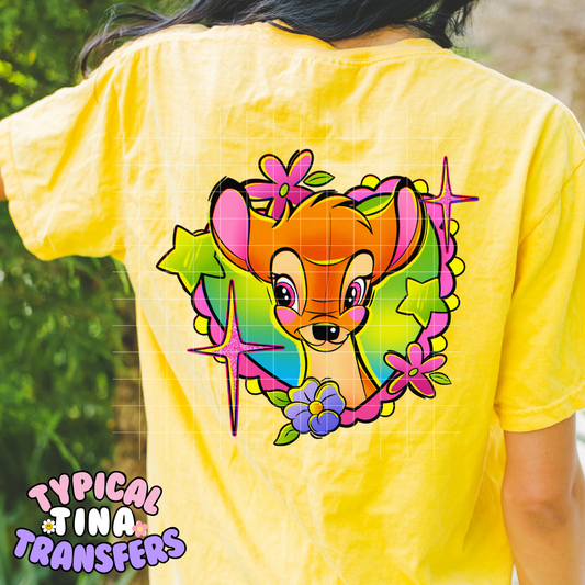 Bamb Spring | DTF Screen Print | POD