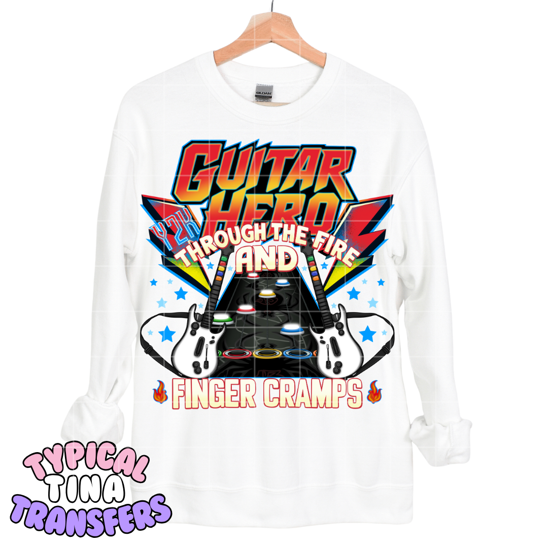 Throwback Music Video Game | DTF Transfers | POD