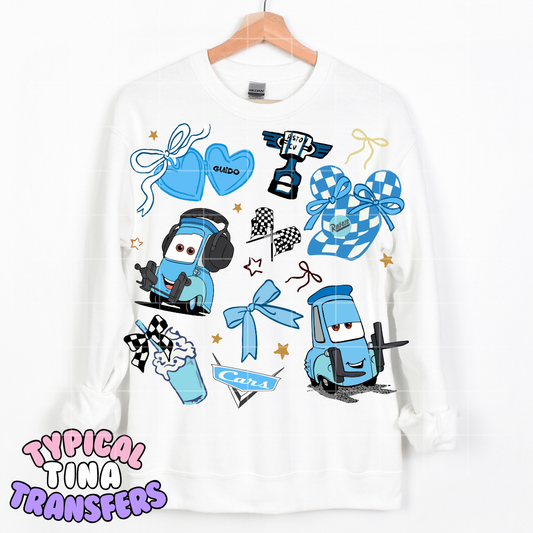 Coquette Guido | DTF Transfer | POD