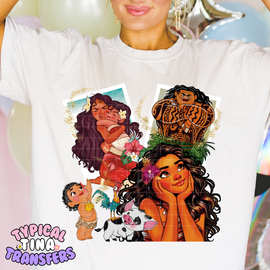 Sea is calling me group | DTF Screen Print | POD