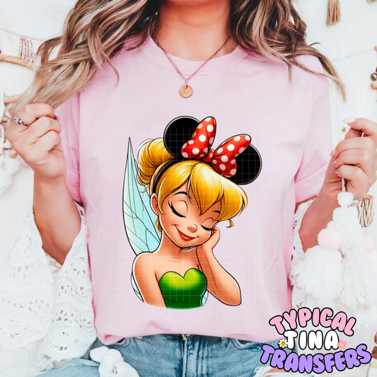 Princess Tink | DTF Screen Print | POD