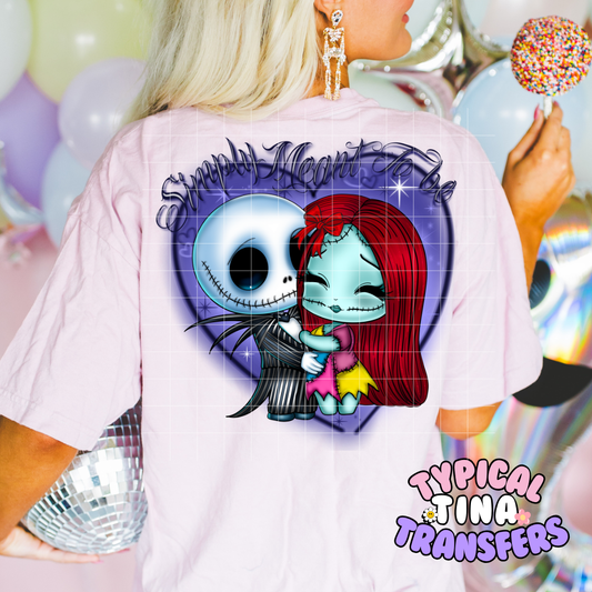 Simply Meant to be J & S Airbrush | DTF Screen Print | POD