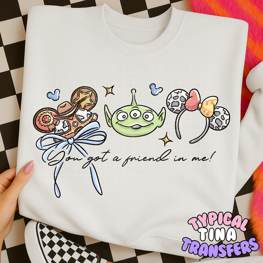 toy ears | DTF Transfer | POD