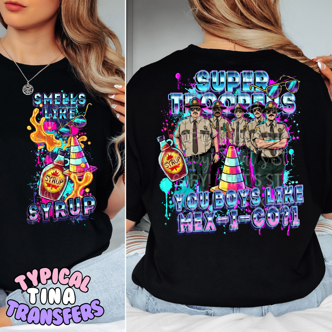 Troopers | DTF Transfers | POD