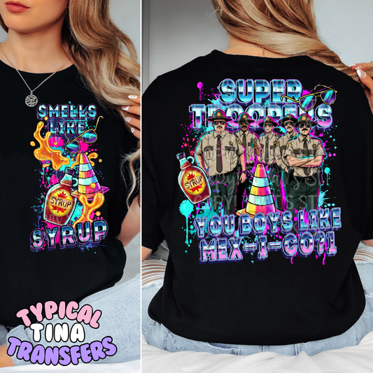 Troopers | DTF Transfers | POD