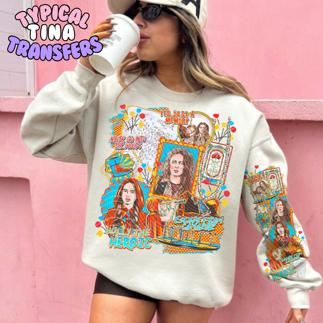 it's just a memory - ST | DTF Transfers | POD