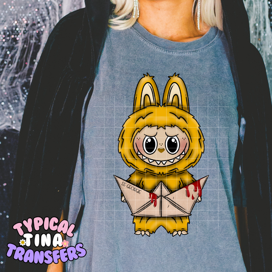 Lafu paper boat | DTF Transfer | POD