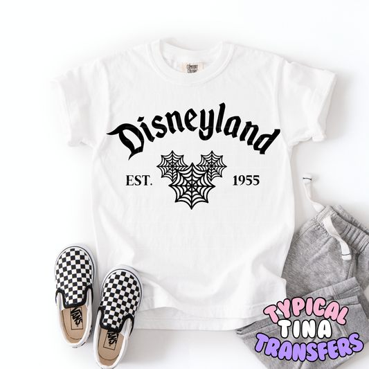 D-land Halloween Web | DTF Transfer | 15" Adult