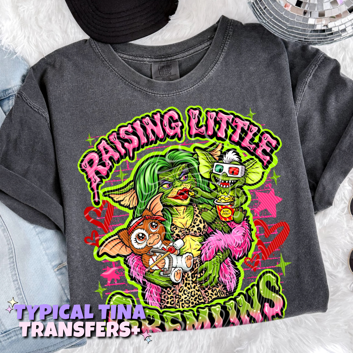Raising little Gremlins | DTF Transfers | POD